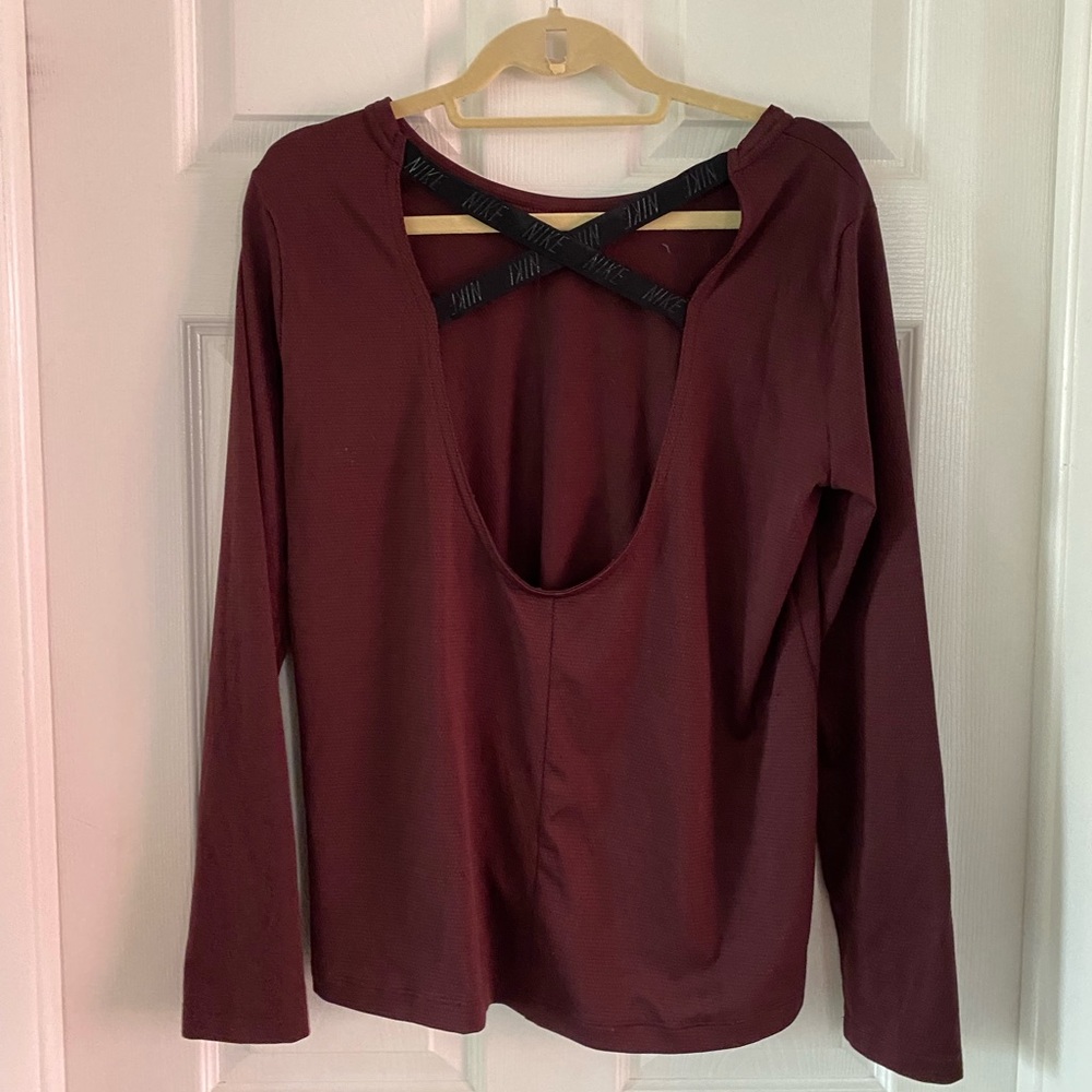 Nike Dry Fit Long Sleeve Shirt